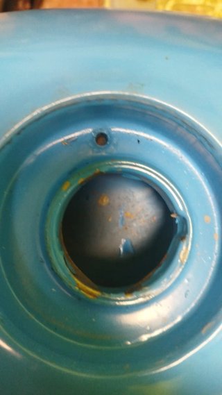 Depósito Gasolina Honda NSR74 Azul