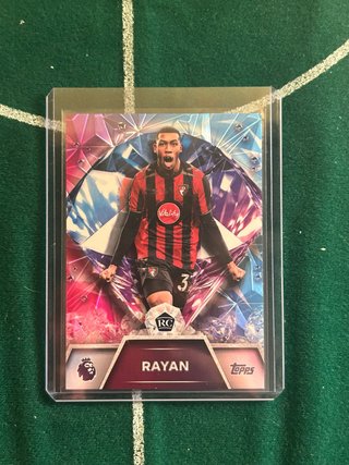 Rayan Rookie Card Diamond Topps 2026/27
