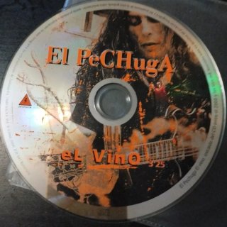 El Pechuga - El Vino (CD Single, 2000)