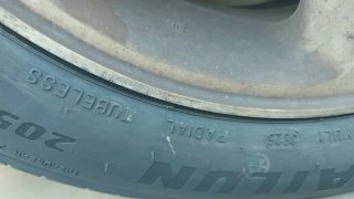 2 Neumáticos 205/55R16 91V (1 día uso)