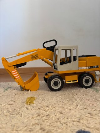 Excavadora Bruder Juguete