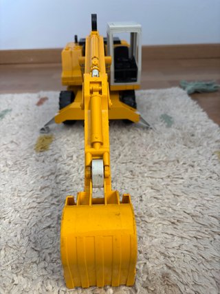 Excavadora Bruder Juguete
