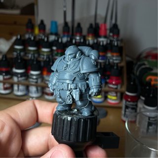 Space Marine Gordito