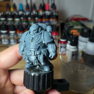 Space Marine Gordito