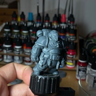 Space Marine Gordito