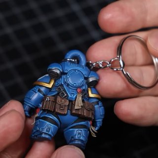 Space Marine Gordito