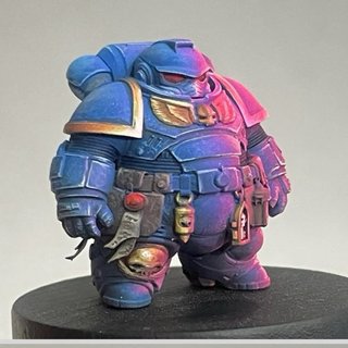 Space Marine Gordito