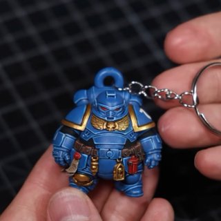 Space Marine Gordito