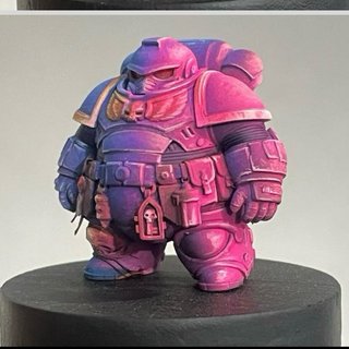 Space Marine Gordito