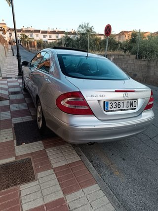 Mercedes-Benz CLK 2004