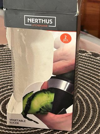 Set de 2 Peladores de Verduras Nerthus