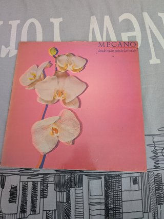 Vinilo Mecano - ¿Dónde está el país de las hadas?