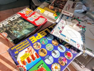 Lote Juegos de Mesa Clásicos Vintage