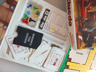 Lote Juegos de Mesa Clásicos Vintage