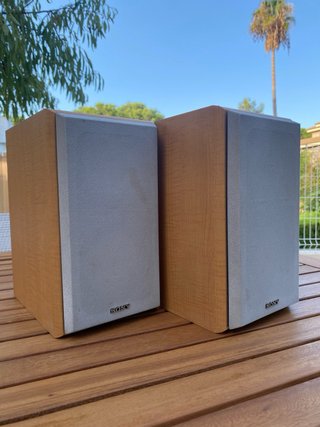 Altavoces Sony Vintage