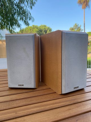 Altavoces Sony Vintage