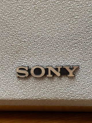 Altavoces Sony Vintage