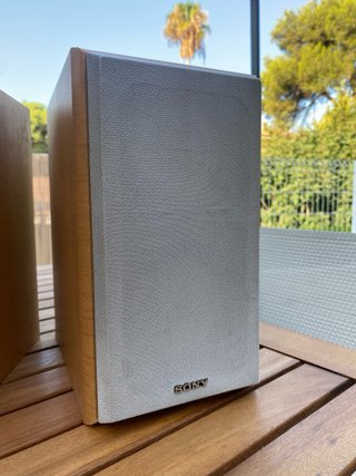 Altavoces Sony Vintage