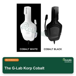 The G-Lab Korp Cobalt auriculares gaming sonido