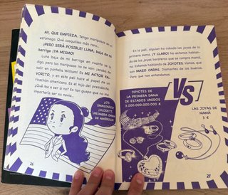Libro infantil Los misterios de Clodett