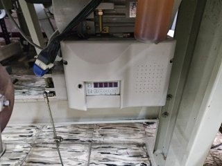 Máquina de coser Seican triple arrastre