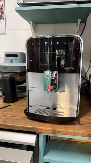 Cafetera Superautomática Melitta TS Smart F850