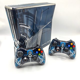 Console Microsoft Xbox 360 Slim Halo 4 Edition
