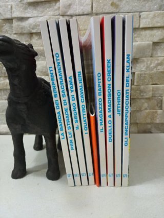Sotto fumetti Tex vintage
