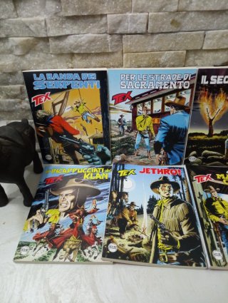 Sotto fumetti Tex vintage
