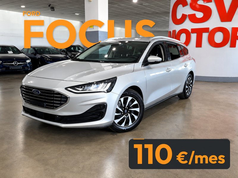 Ford Focus SportBreak 1.0 Ecoboost MHEV Active X (HÍBRIDO) 2024