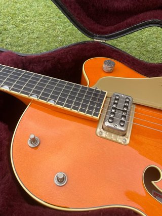 Guitarra Gretsch G6120 SSLVO Brian Setzer