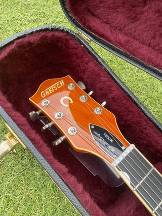 Guitarra Gretsch G6120 SSLVO Brian Setzer