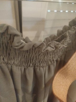 Pantalón fluido mujer talla única