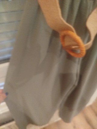Pantalón fluido mujer talla única