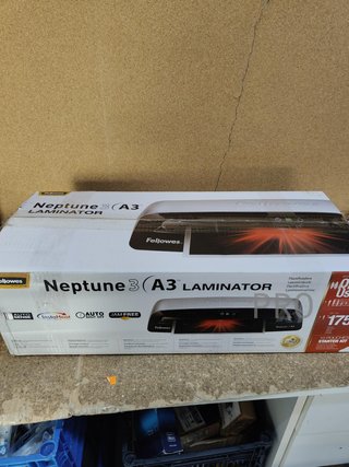 Plastificatrice per documenti Neptune 3 A3