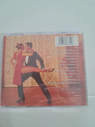 CD Julio Iglesias - Tango