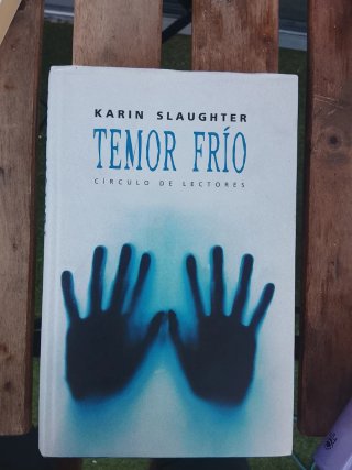 Libro temor frio