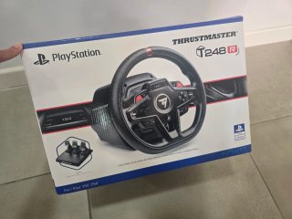 Thrustmaster T248R Volante PS5/PS4