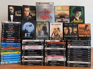 Colección de Películas en DVD
