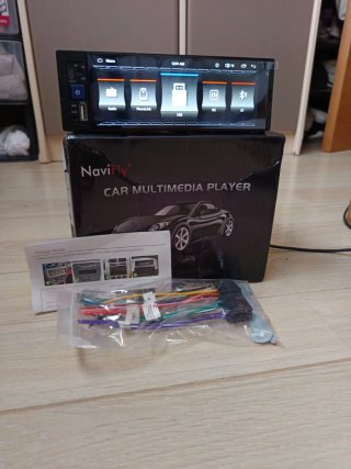 Radio Pantalla Táctil CarPlay NaviFly