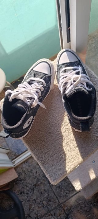 Zapatillas Converse Negras Talla 37