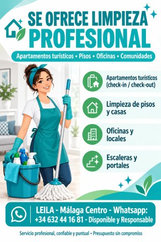 Servicio de limpieza