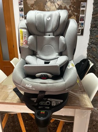 Silla Coche Joie i-Spin 360 Giratoria