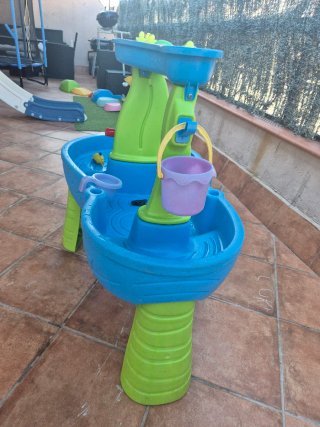 Mesa de agua para jugar Step2