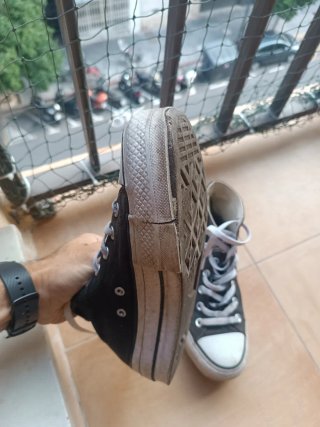 Converse All Star negras