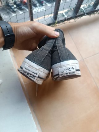 Converse All Star negras