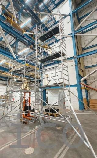 Andamio Modular Profesional APEX 100 10,50 Metros Mod 108