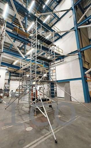 Andamio Modular Profesional APEX 100 10,50 Metros Mod 108