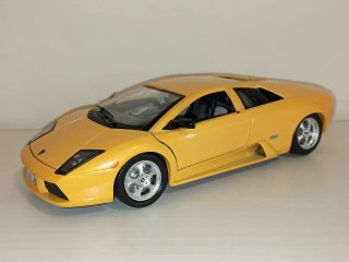 Bburago Lamborghini 1:18 Gialla ottime condizioni