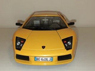 Bburago Lamborghini 1:18 Gialla ottime condizioni